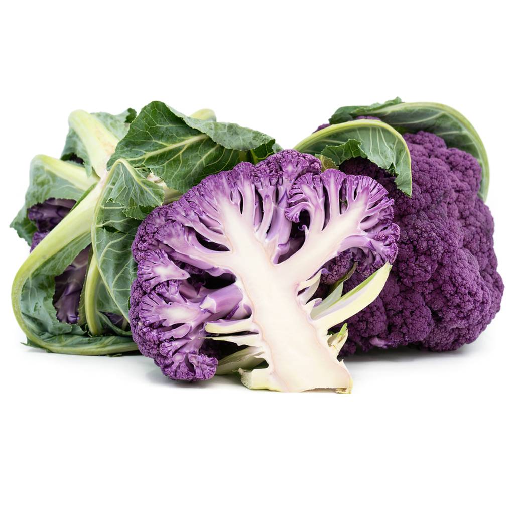 Purple Cauliflower [ Head ]