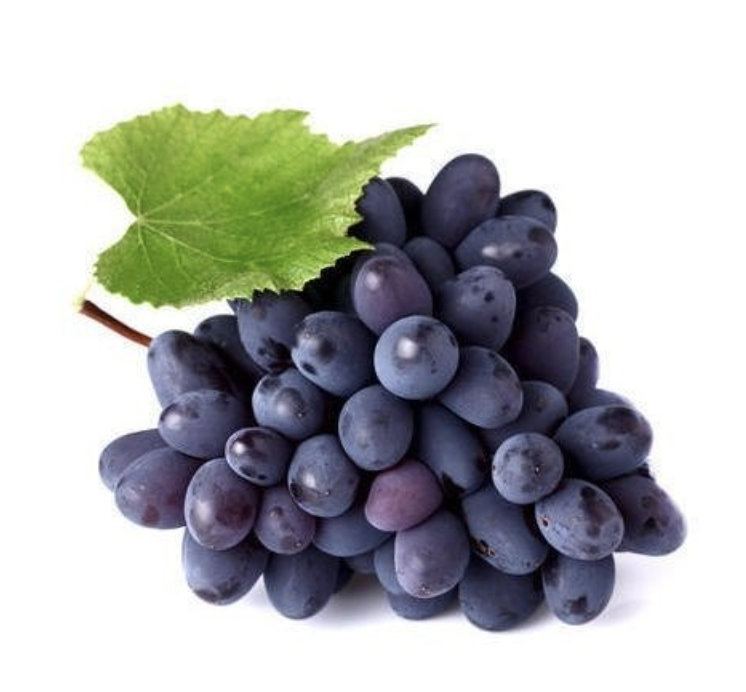 Munda Black Grapes [ 500g ]