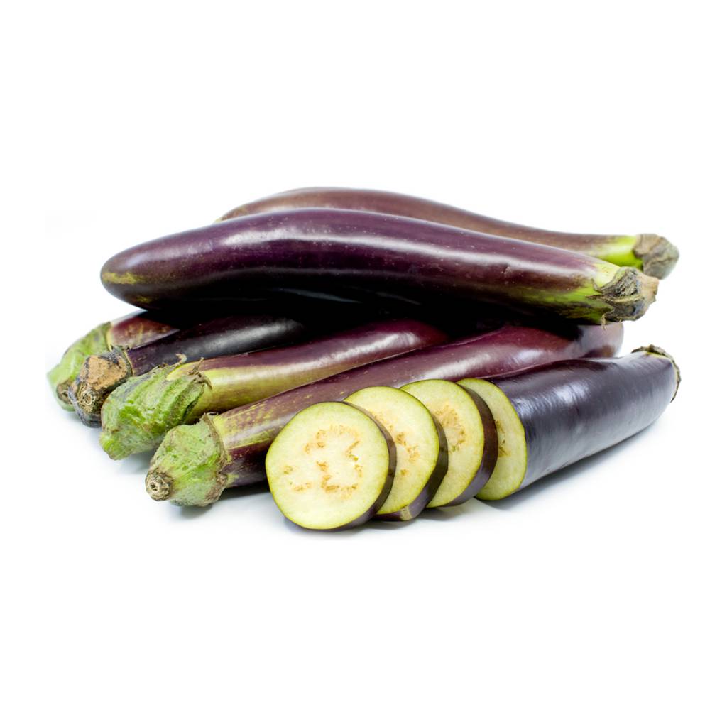 Long Black Aubergine [ 500g ]