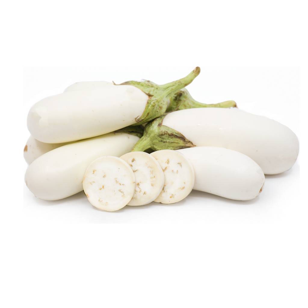 Long White Aubergine [ 500g ]