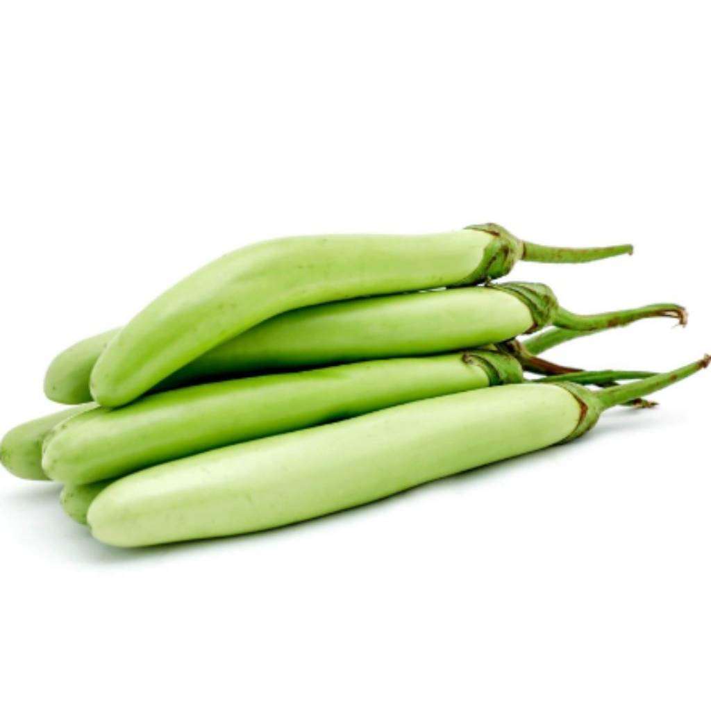 Green Long Aubergine [ 500g ]