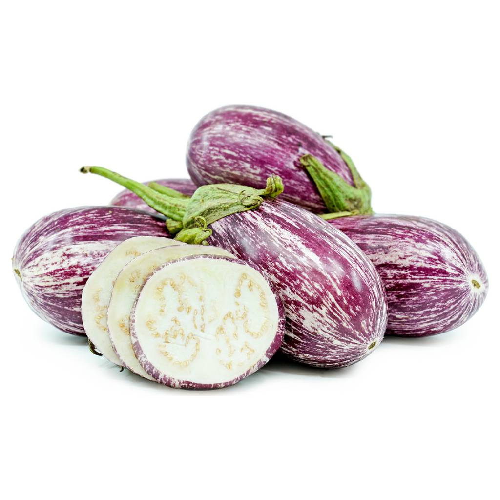 Stripped Mauve Aubergine [ 500g ]