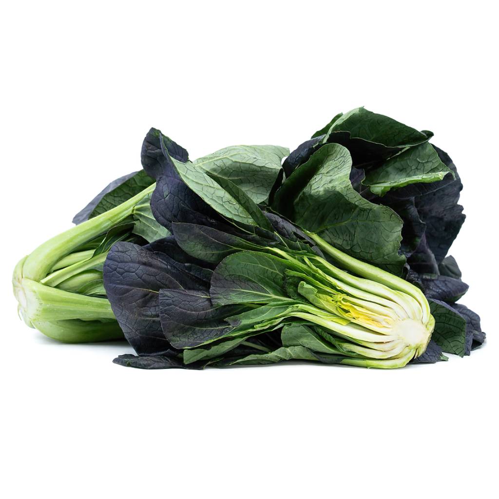 Mini Purple Bok Choy [ Head ]