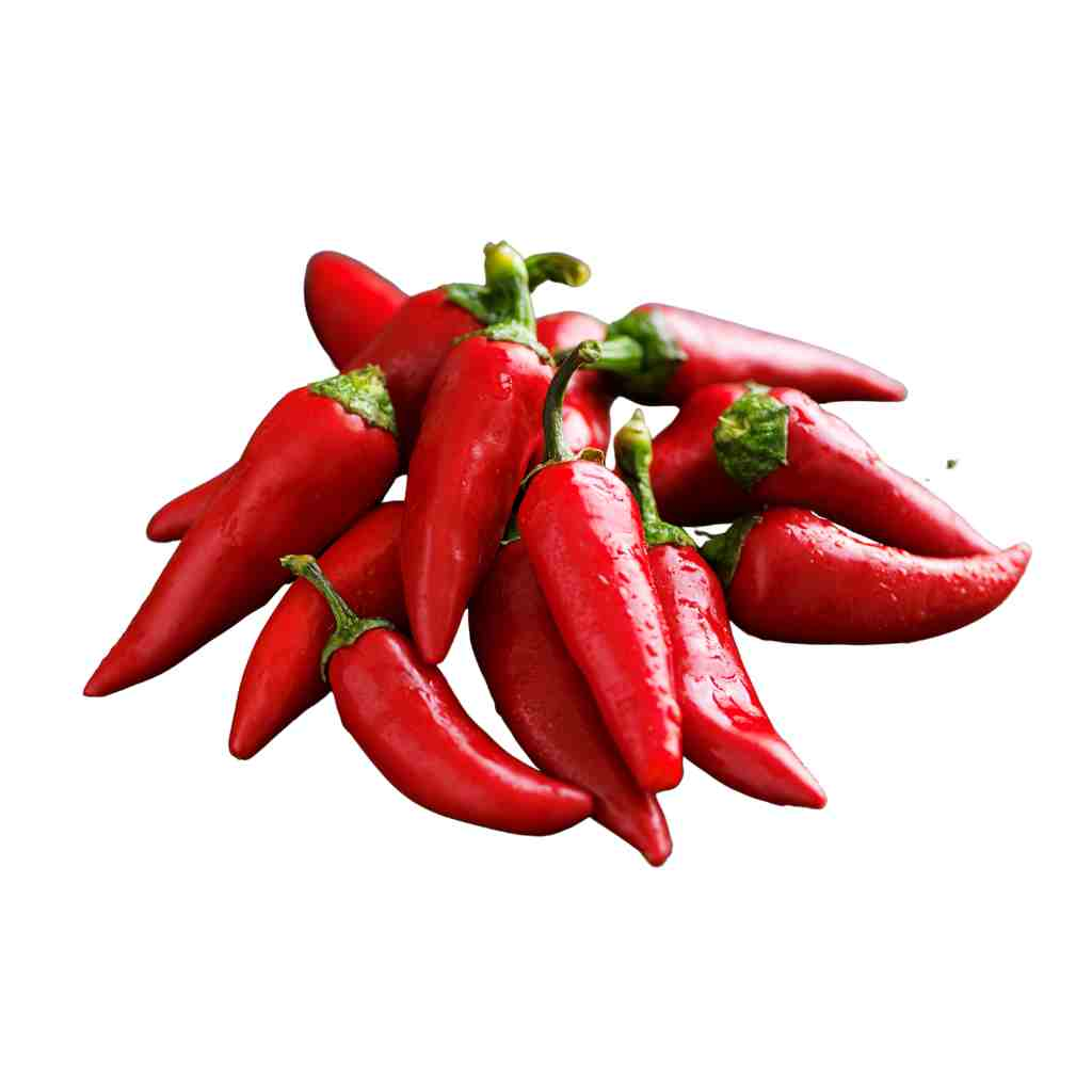 Fresno Hot Peppers [ 125g ]