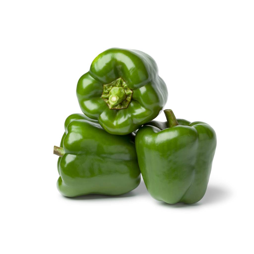 Bell Pepper Green [ 500g ]