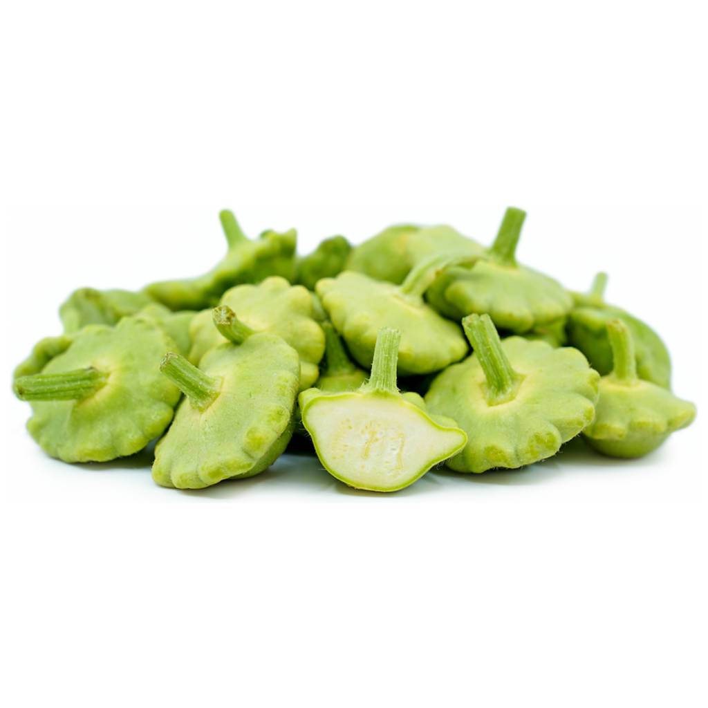 Green Patty Pan [ 250g ]