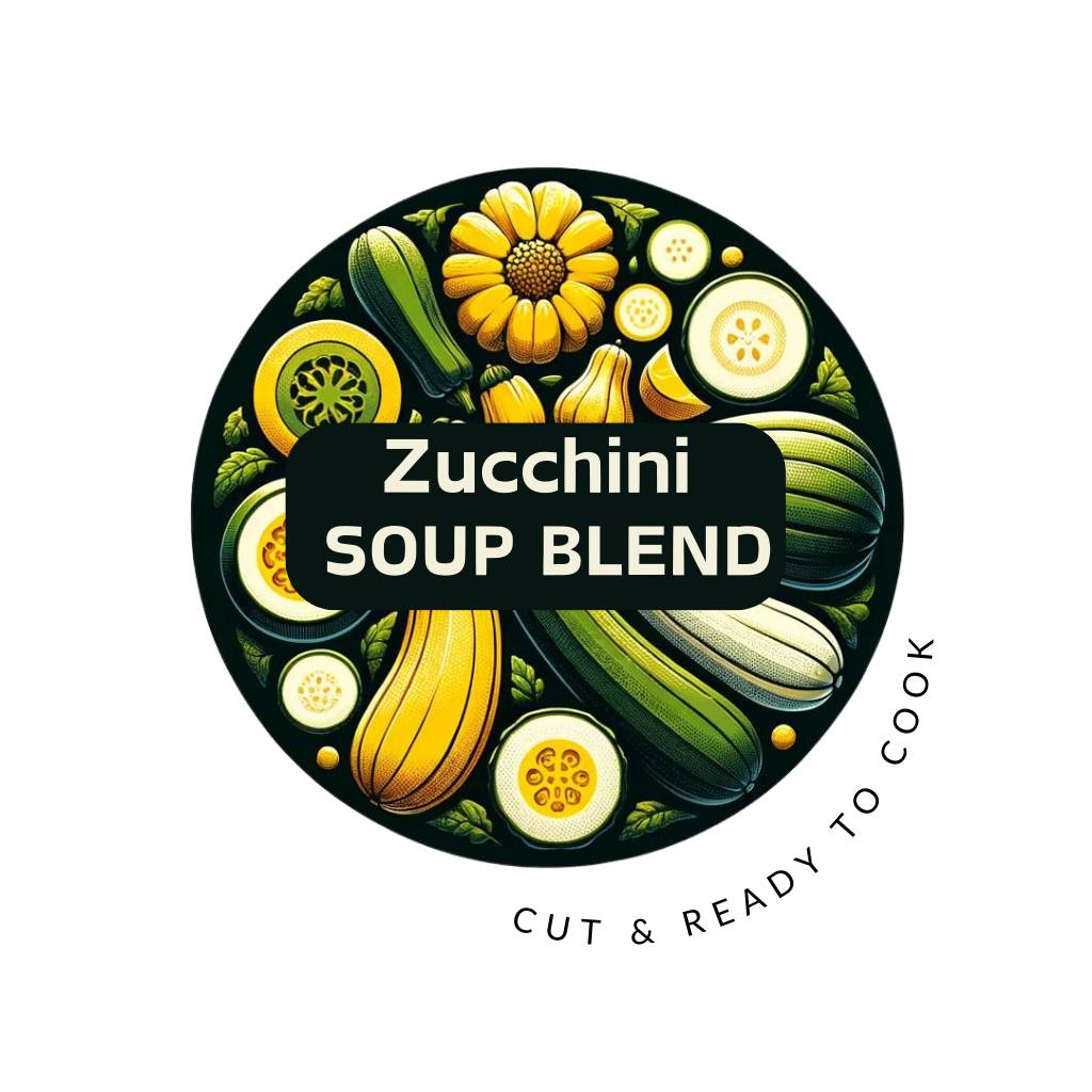 Zucchini Soup Mix [ 500g ]