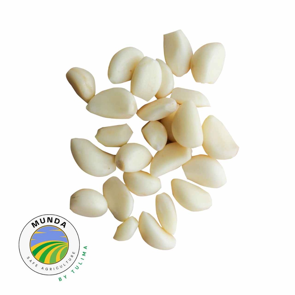 Munda Peeled Chinese Garlic [ 100g ]