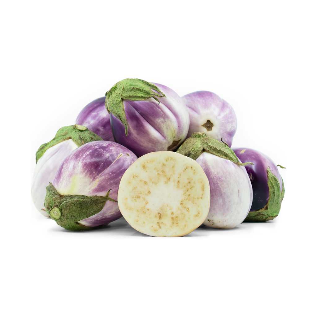 Rosa Bianca Eggplant [ 1kg ]