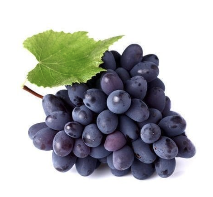 Imported Black Grapes [ 500g ]