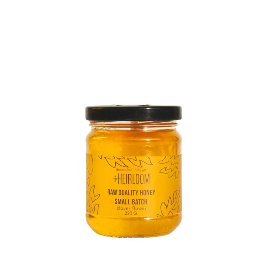 Raw Heirloom Clover Flower Honey [ 220g ]