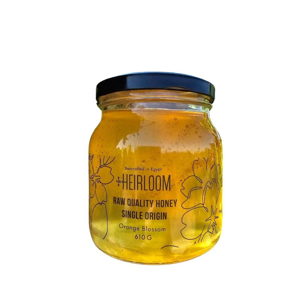 Raw Heirloom Orange Flower Honey [610g]