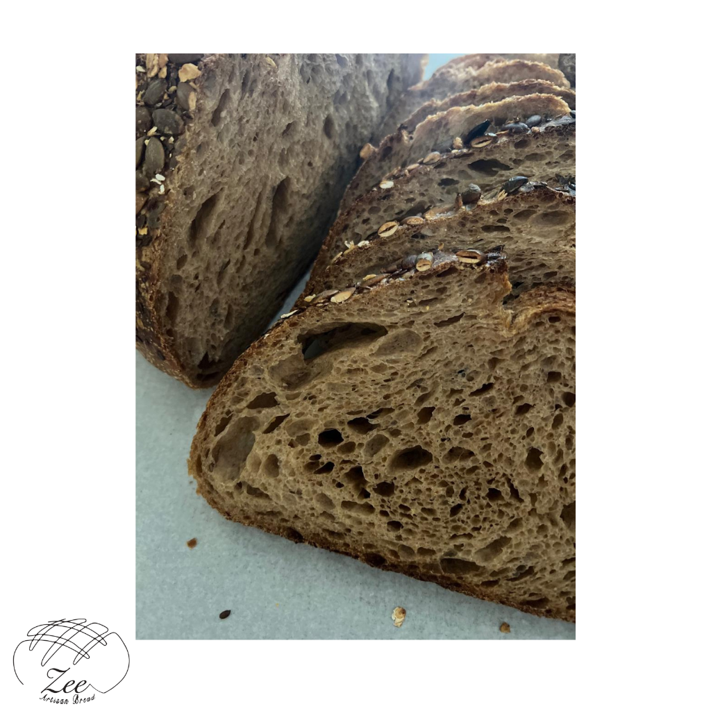 Leavened Multigrain Bread