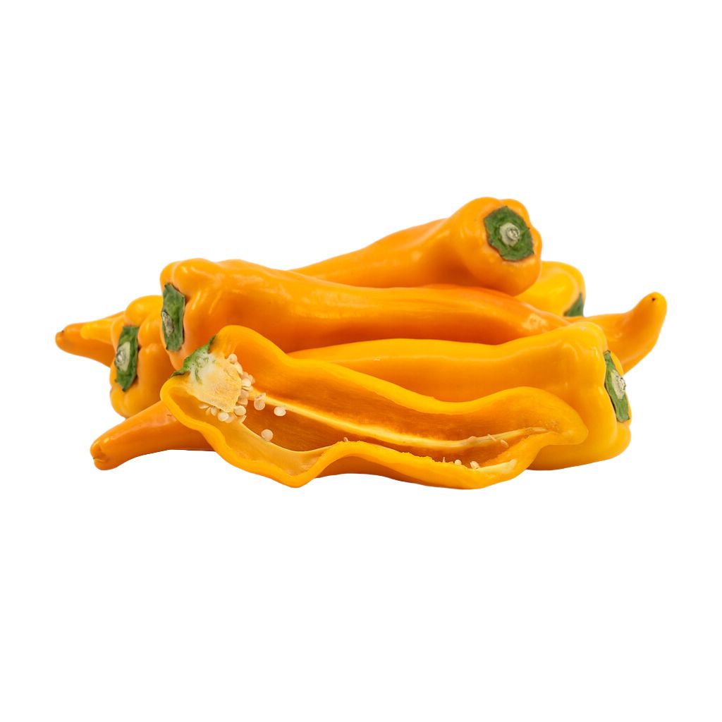 Orange Long Sweet Pepper [ 500g ]