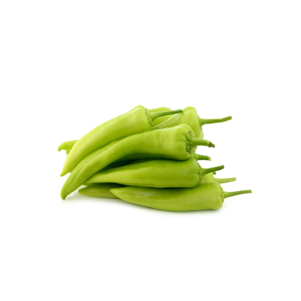 Sweet Banana Peppers [ 125g ]