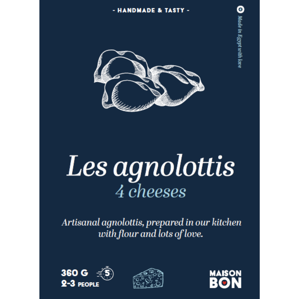 Four Cheese Agnolottis [ 360g ] 