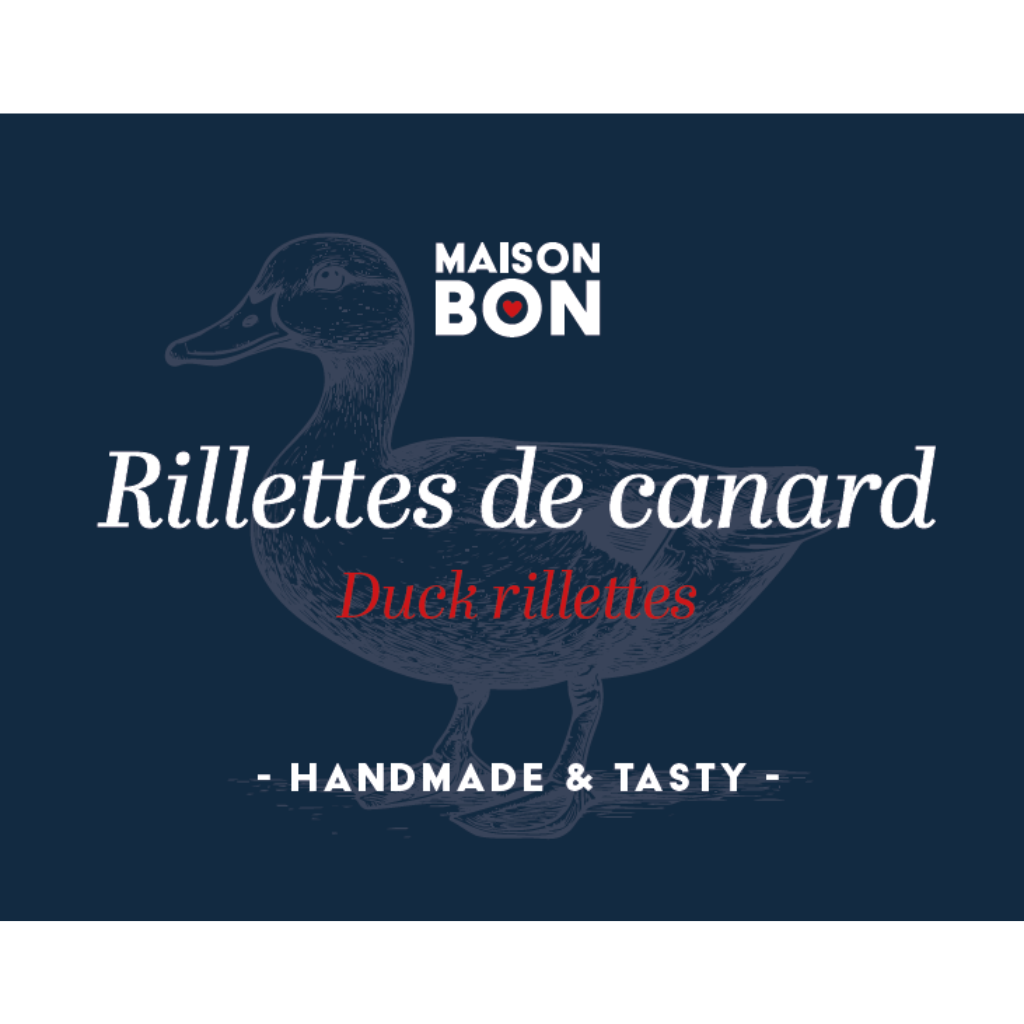 Rillettes de Canard [ 200g ]