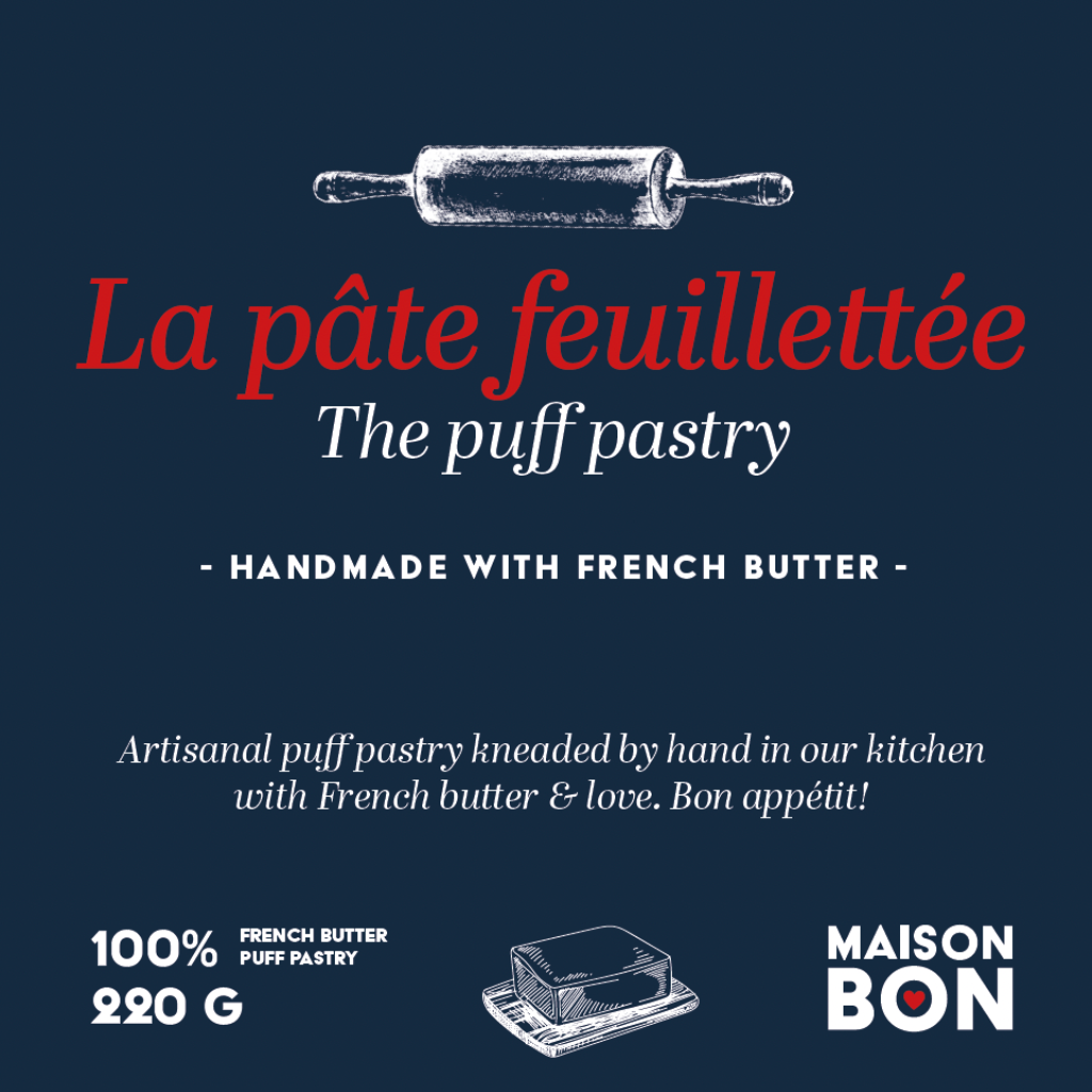 The Puff Pastry [ 220g]  