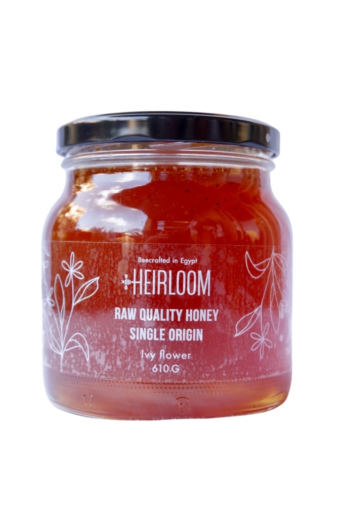 Raw Heirloom Ivy Flower Honey [ 610g ]