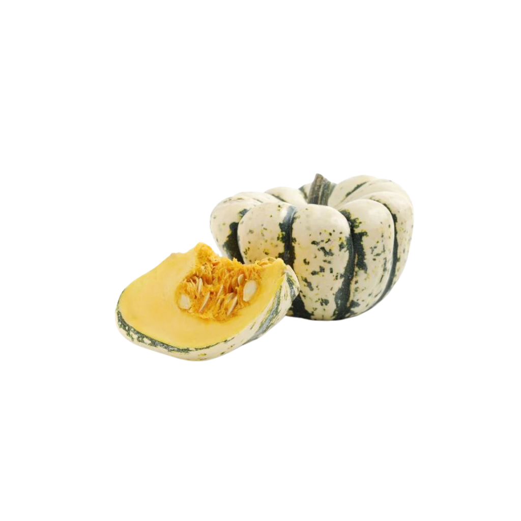 Acorn Golden Squash [ 2 Heads ]