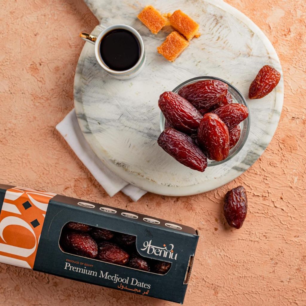 Bennu Medjool Dates Mini [ 500g ]