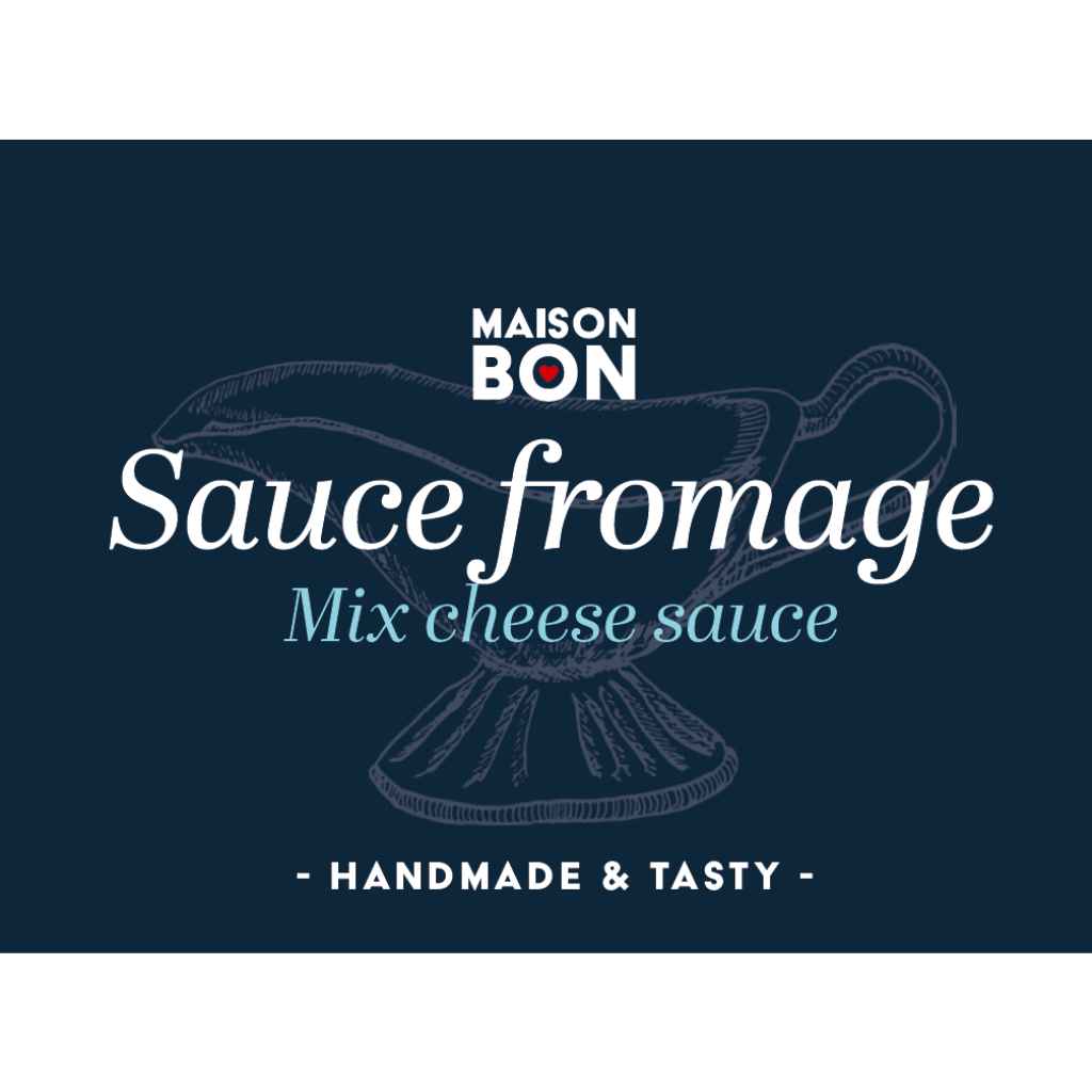 Fromage Mix Cheese Sauce [ 200g ]