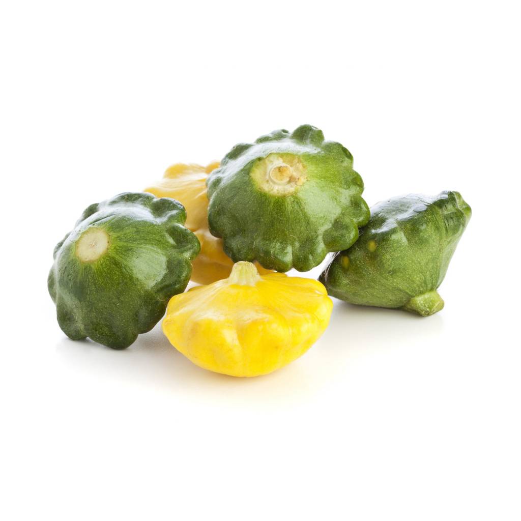 Patty Pan Zucchini [ 250g ]