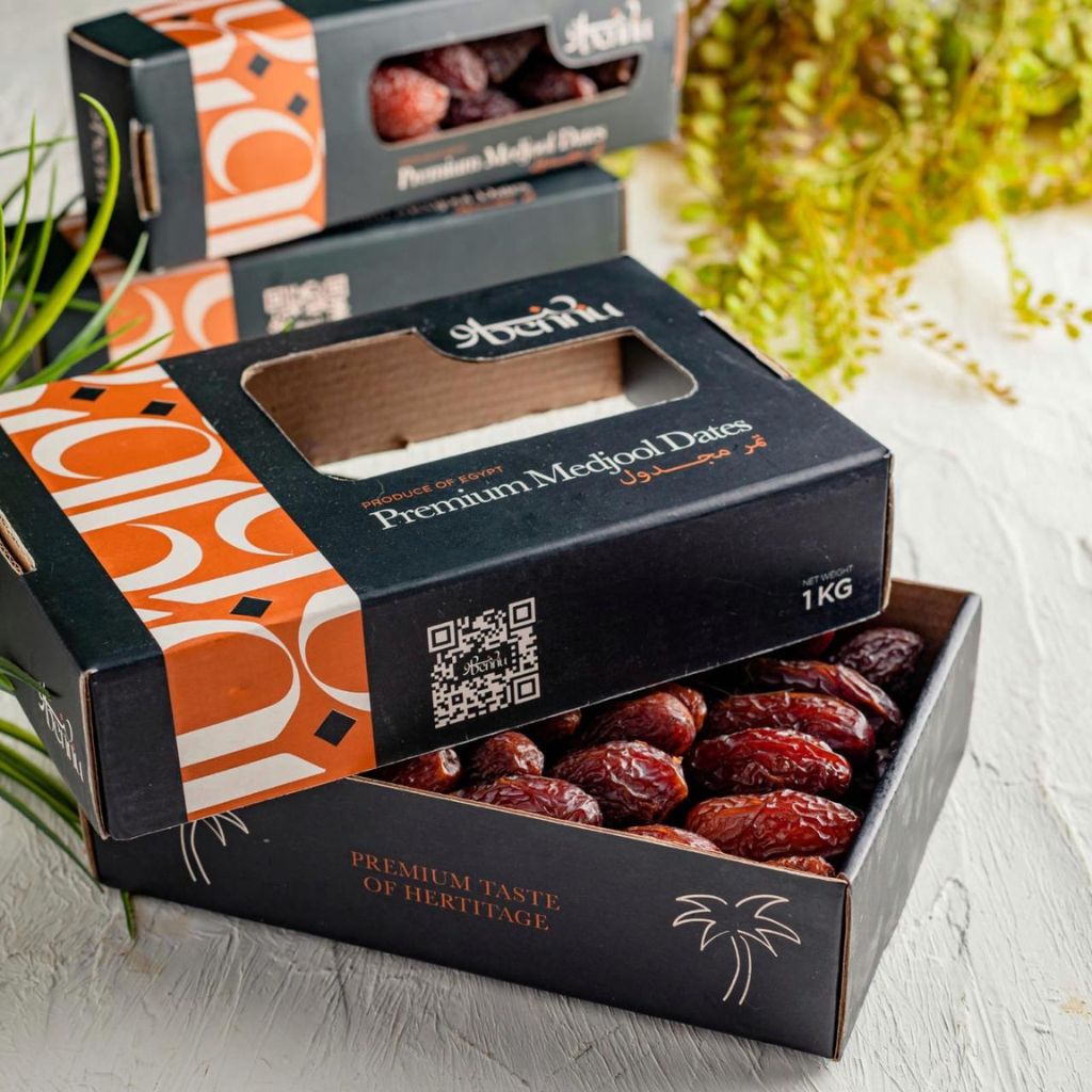 Bennu Medjool Dates Mini [ 1kg ] 