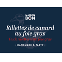 Duck Rilletes with Foie Gras [ 200g]